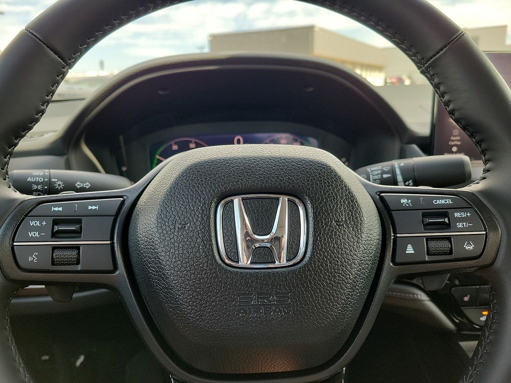 2026 Honda Accord Hybrid EX-L Gray at Brown Honda
