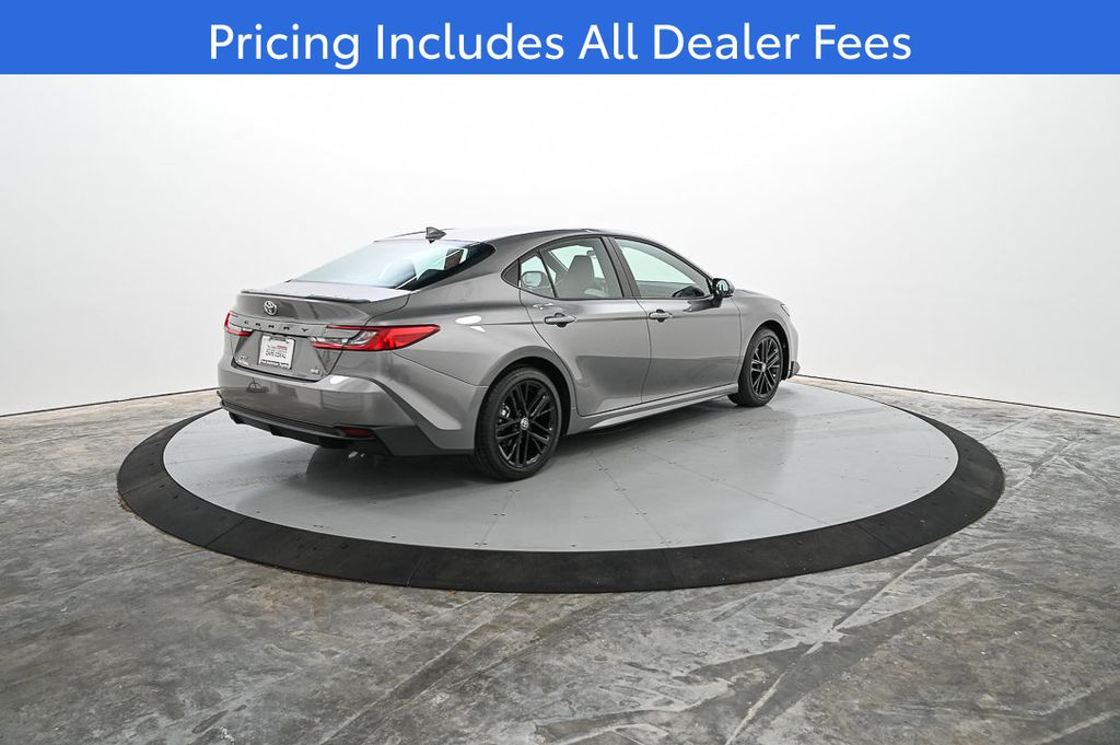 New 2026 Toyota Camry Sedan