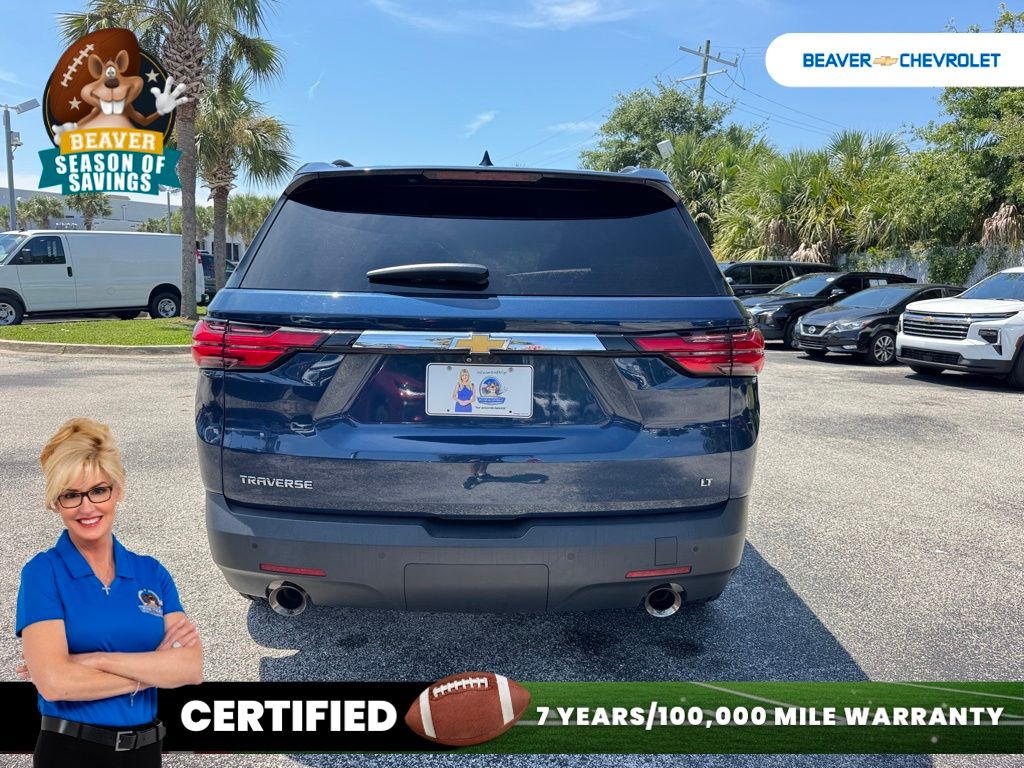 Used 2022 Chevrolet Traverse SUV