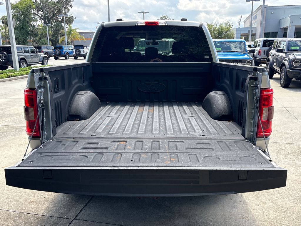 Certified Used 2022 Silver Ford XLT image 30
