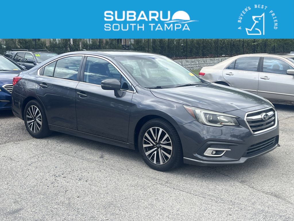 Gray Metallic 2018 Subaru Legacy 2.5i Premium AWD Sedan All-Wheel Drive Continuously Variable Transmission