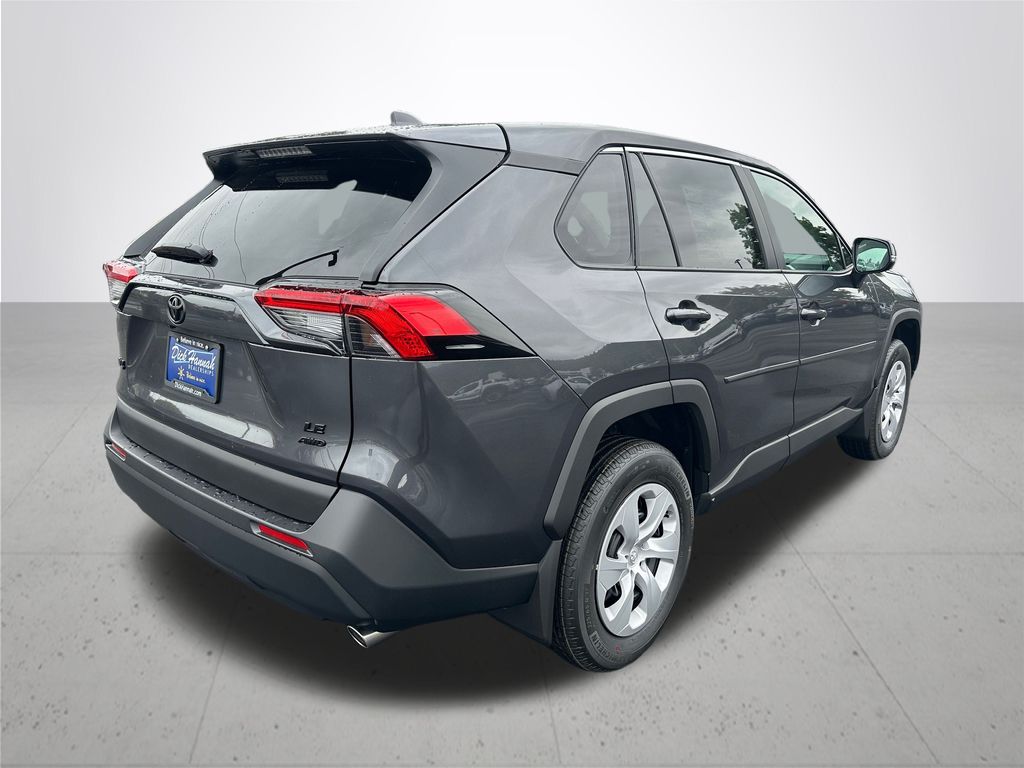 2025 Toyota RAV4 LE