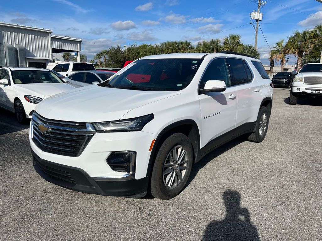 2022 Chevrolet Traverse LT Leather 2