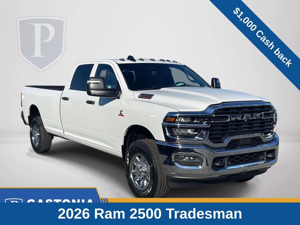 2026 RAM 2500 Tradesman