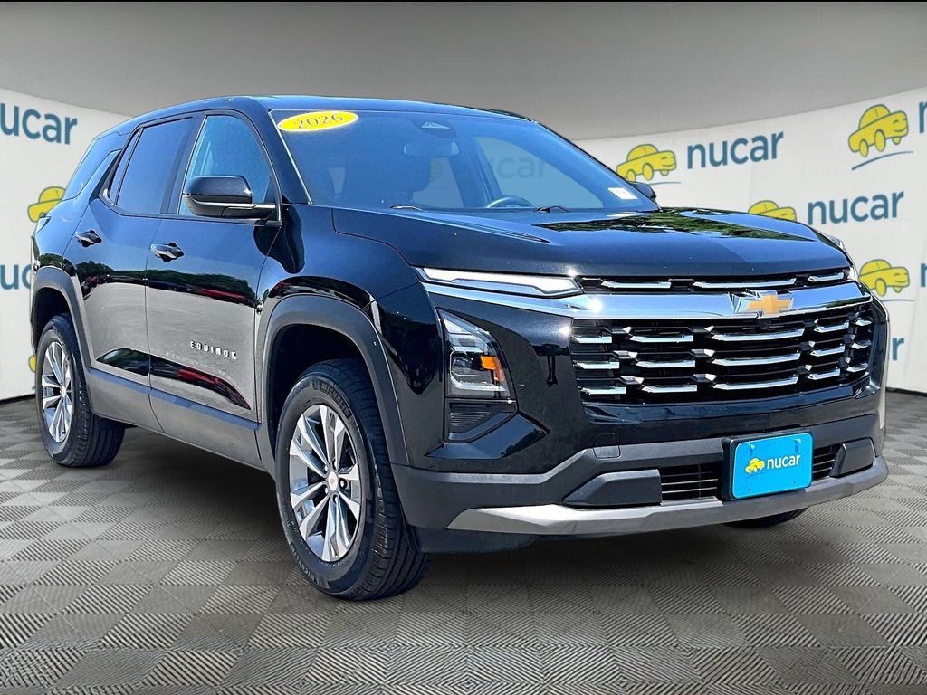 Mosaic Black Metallic 2026 Chevrolet Equinox SUV / Crossover Four-Wheel Drive 8-Speed Automatic