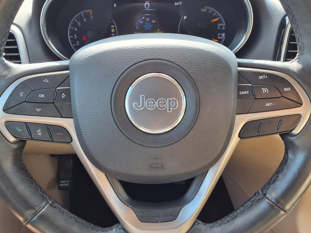 2019 Jeep Grand Cherokee Limited White/off-white at Martin Chrysler Dodge Jeep Ram
