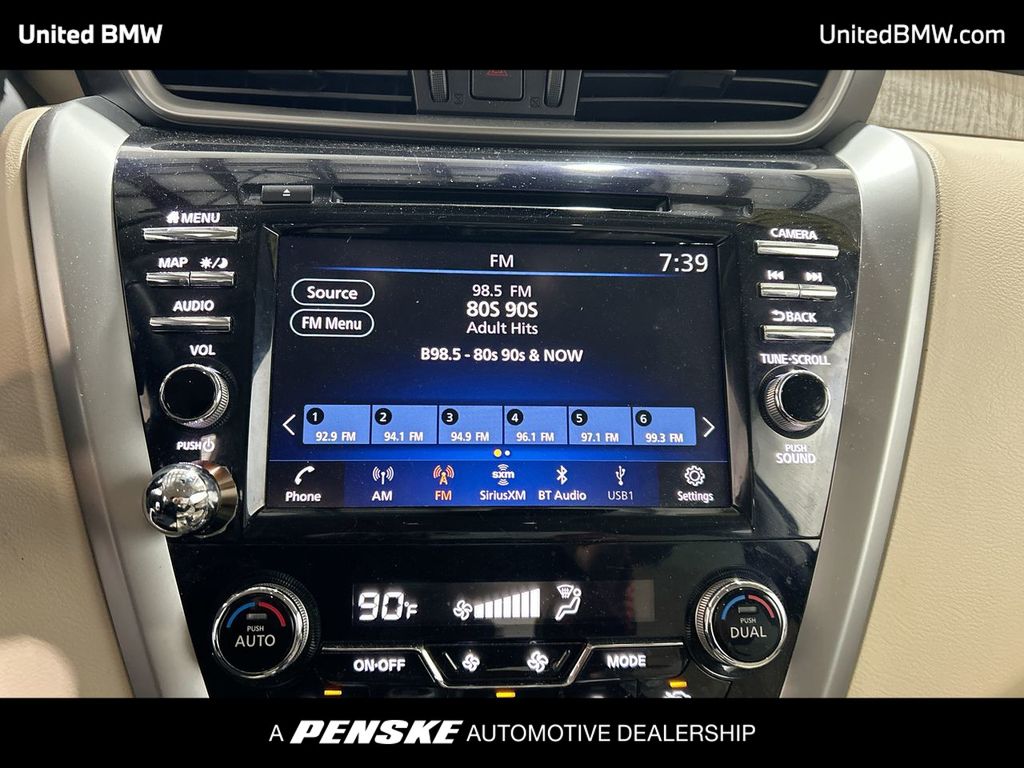 2021 Nissan Murano SL 16
