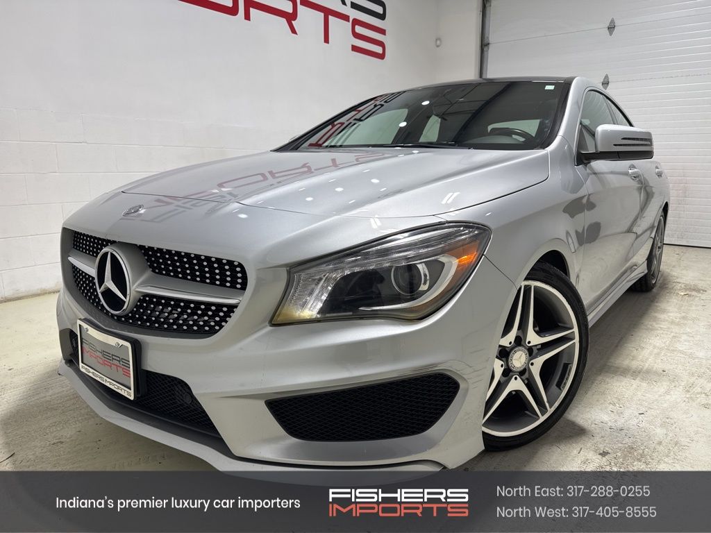 2014 Mercedes-Benz CLA 250 4MATIC
