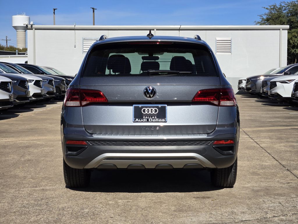 used 2023 Volkswagen Taos car, priced at $18,484