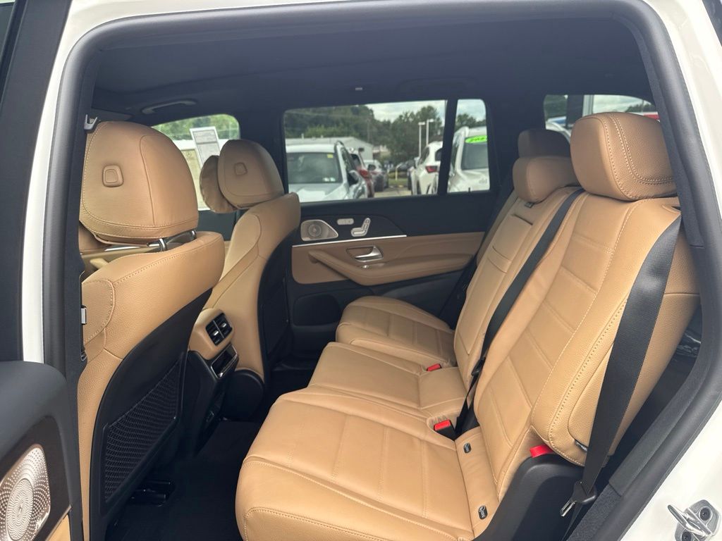 2026 Mercedes-Benz GLS GLS 450 White at John Sisson Motors
