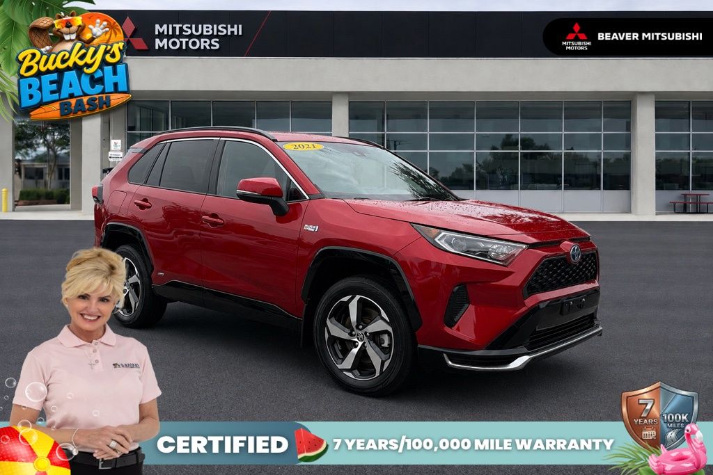 2021 Toyota Rav4 Prime (Phev) XLE Premium