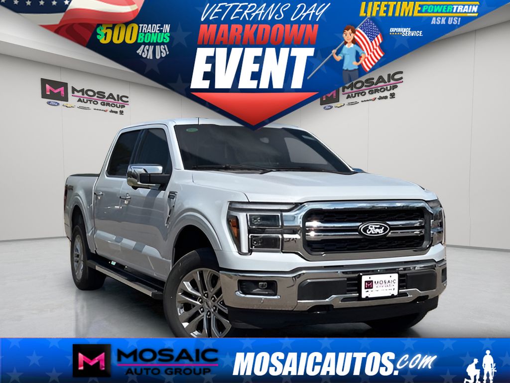 New 2025 Ford F-150 Lariat Trucks