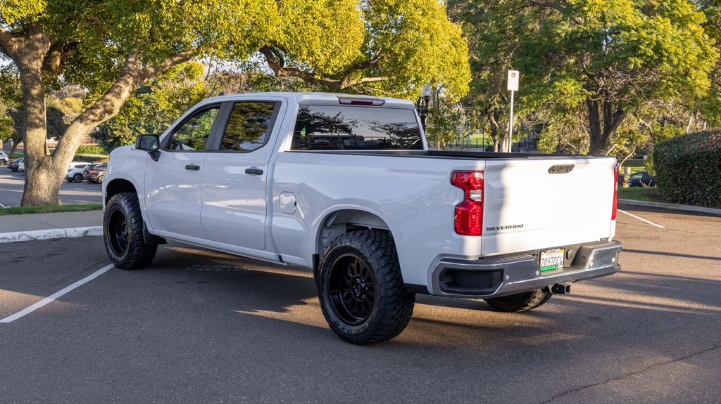 Used 2025 Chevrolet Silverado 1500 WT 4D Crew Cab