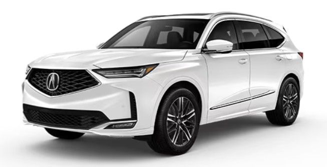 2026 Acura MDX's photo