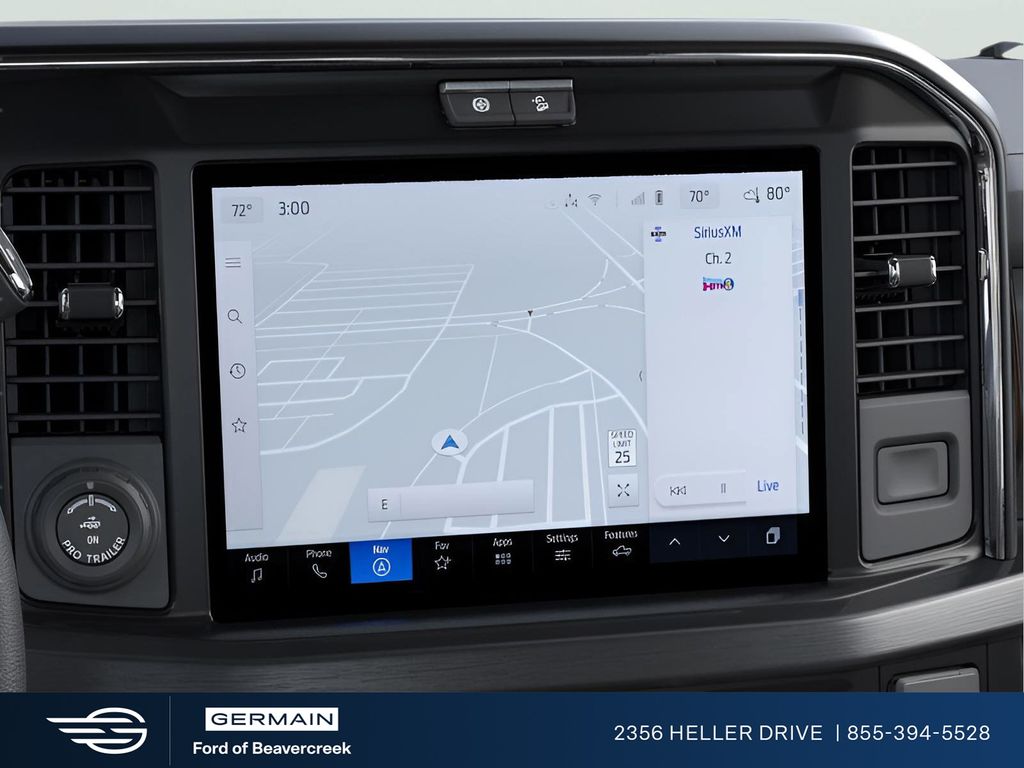 New 2026 Gray Ford Lariat image 14