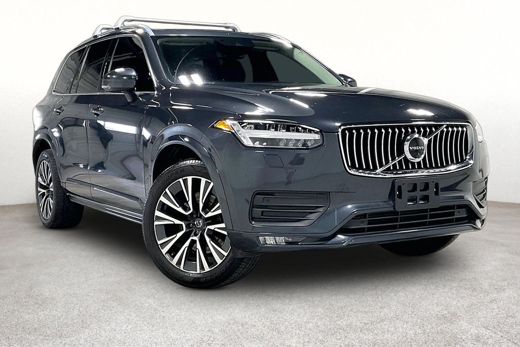 Gray Metallic 2021 Volvo XC90 SUV / Crossover All-Wheel Drive Automatic