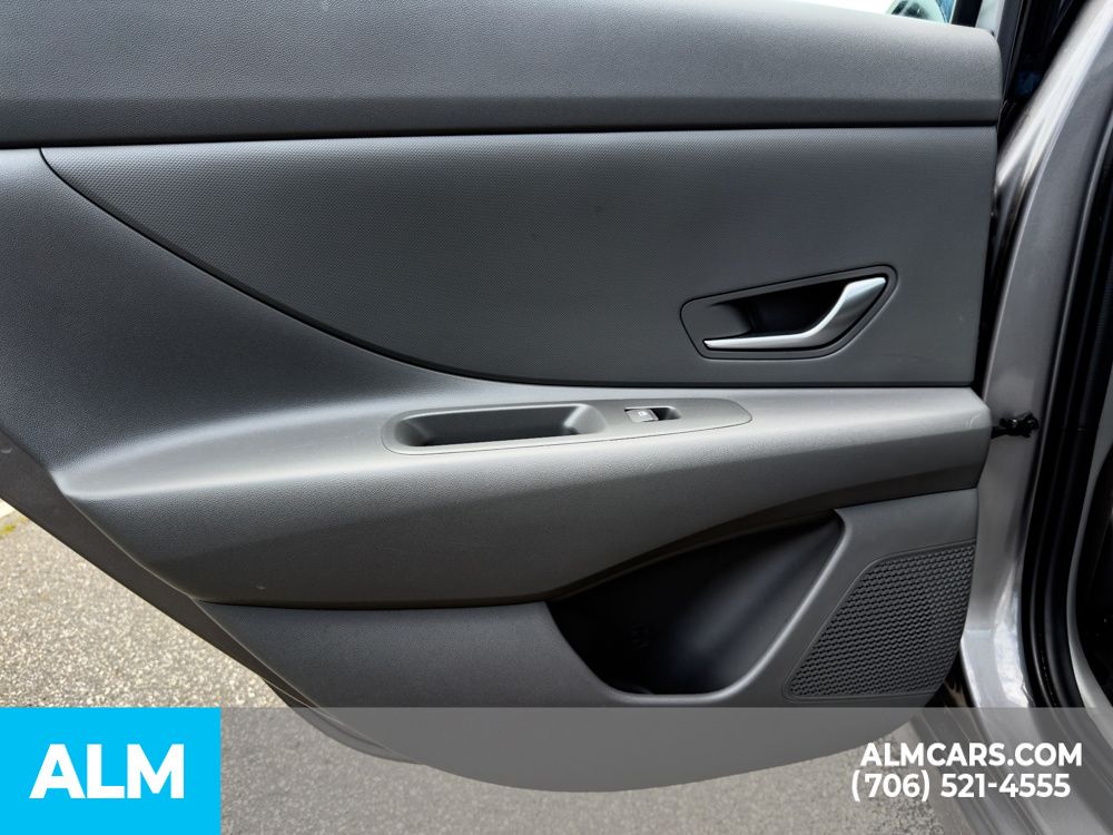 Certified Used 2024 Silver Hyundai SEL image 12