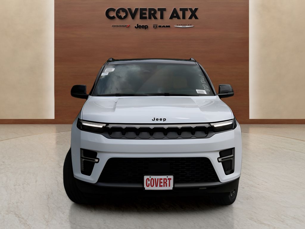 New 2026 White Jeep Summit Reserve image 8