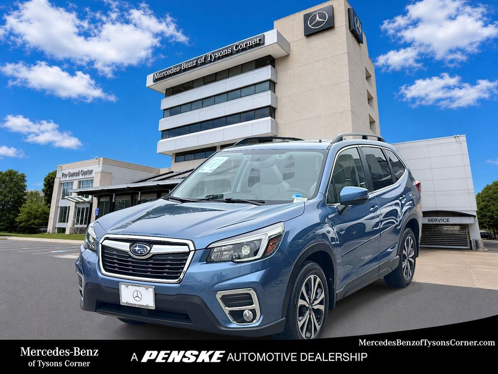 Thumbnail: 2021 Subaru Forester - 1