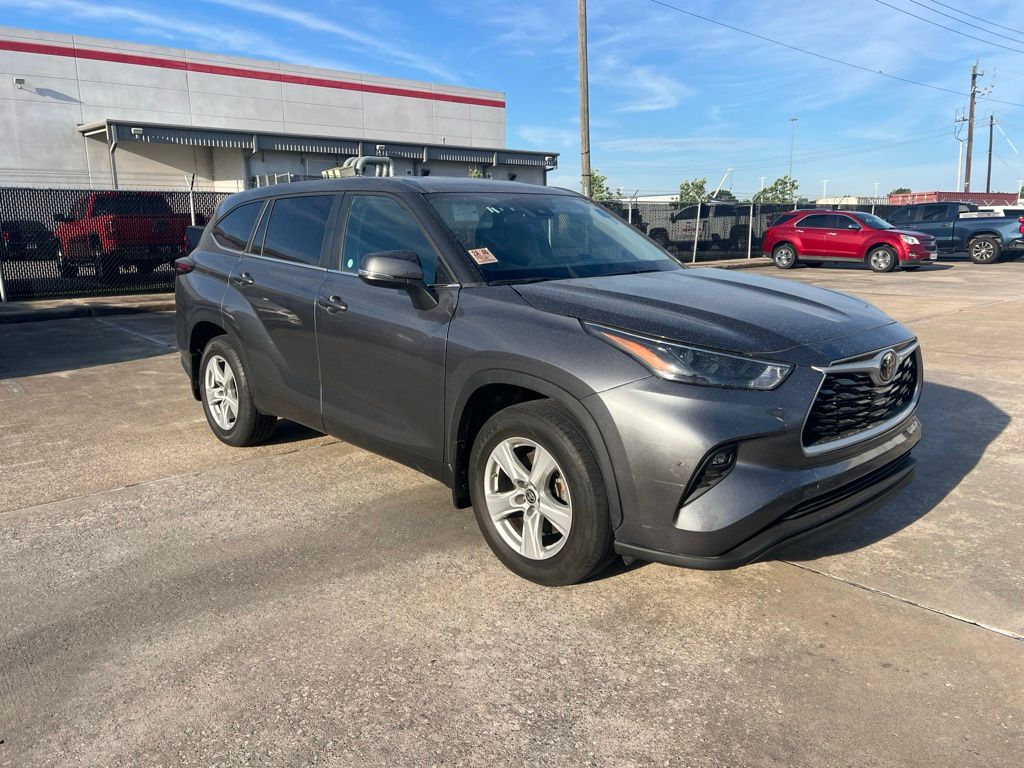 2024 Toyota Highlander LE Gray at Joe Myers Mazda Kia
