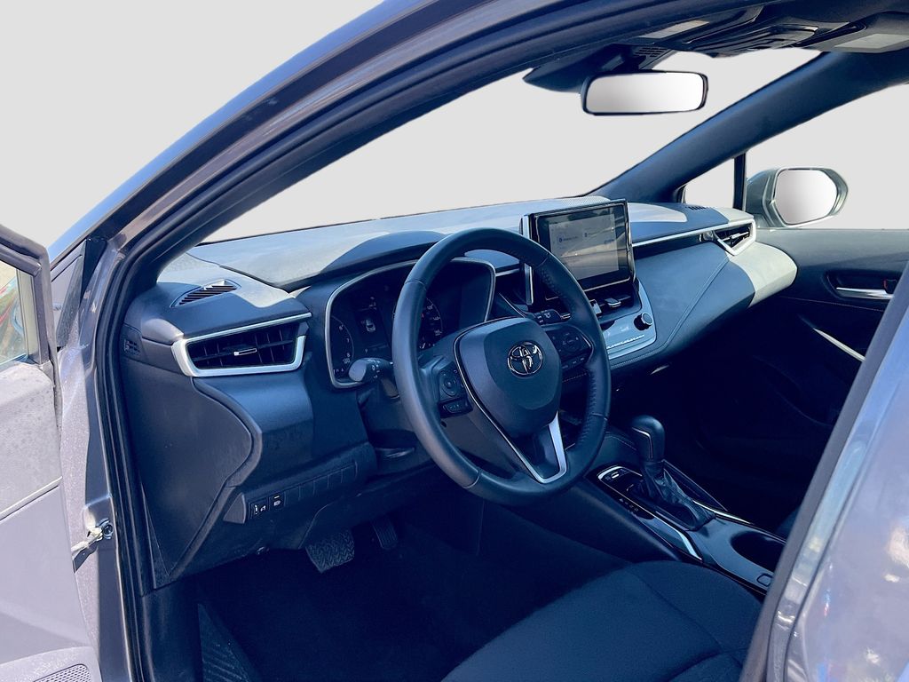 Used 2025 Gray Toyota SE image 9