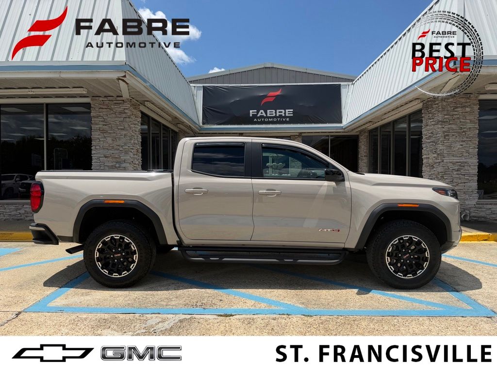 Coastal Dune 2026 GMC Canyon Pickup Truck Four-Wheel Drive 8-Speed Automatic