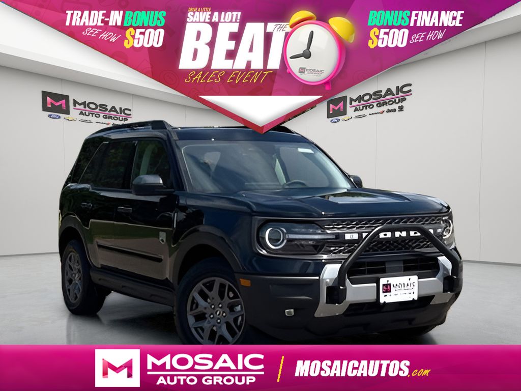 New 2025 Ford Bronco Sport Big Bend SUVs