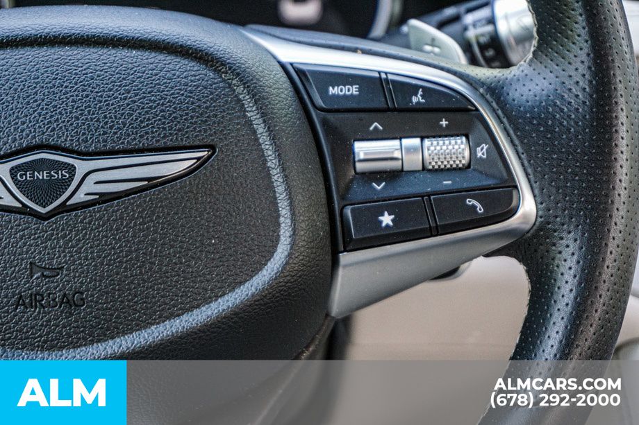 Used 2025 Black Genesis 2.5T image 30
