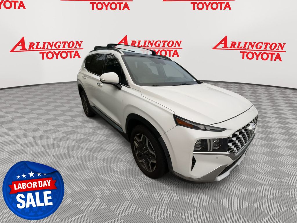Used 2021 Hyundai Santa Fe SUV