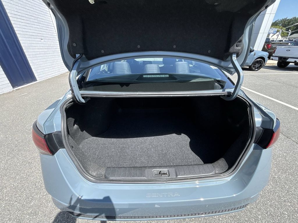 Used 2025 Atlantic Gray M Nissan SV image 20