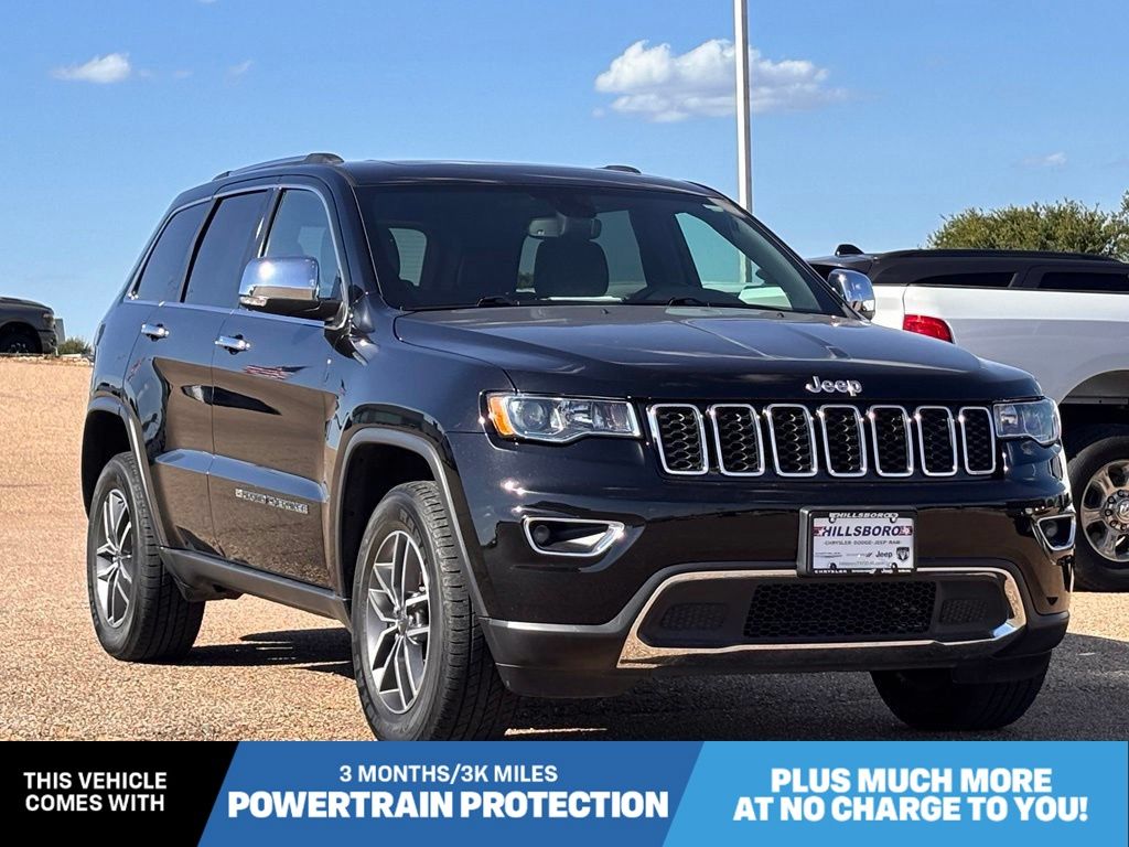  2022 Jeep Grand Cherokee Limited 4WD   
