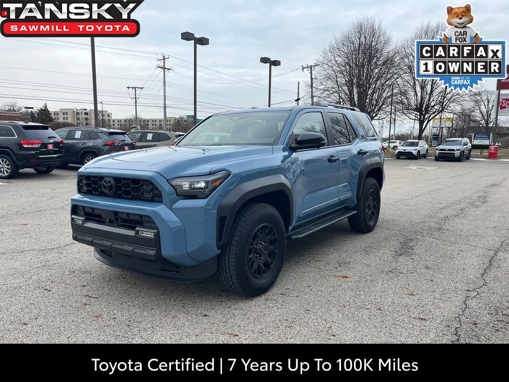 2025 Toyota 4Runner TRD Off-Road Premium 4WD