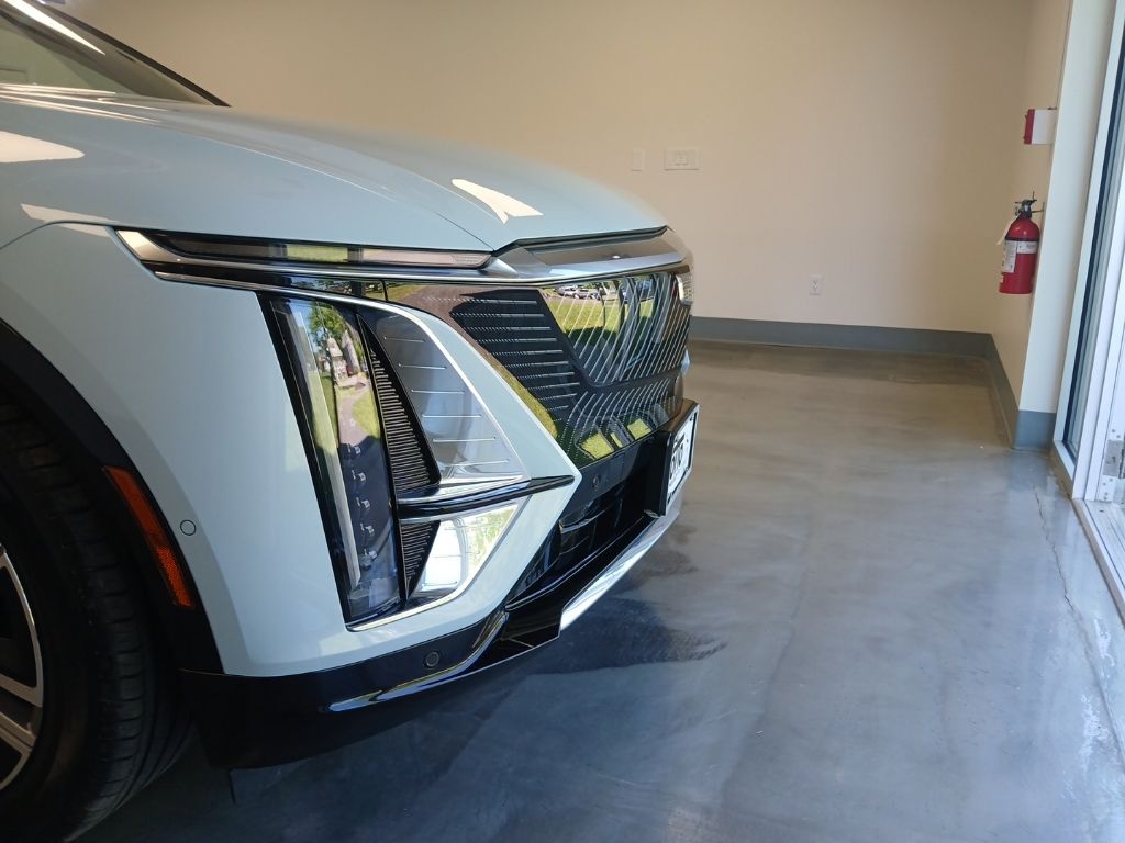 used 2024 Cadillac LYRIQ car, priced at $44,850