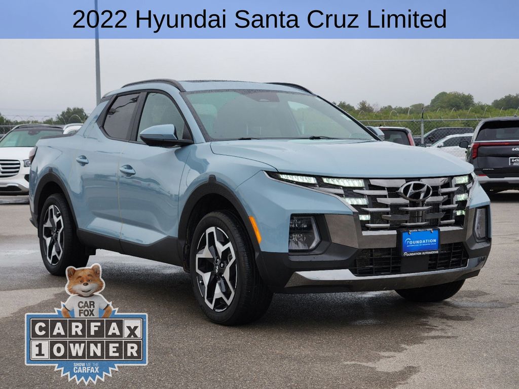 2022 Hyundai Santa Cruz Limited 3