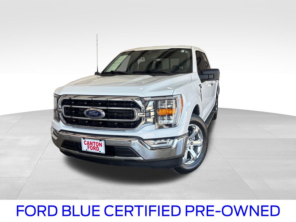 Oxford White 2023 Ford F-150 Pickup Truck 4X2 Automatic