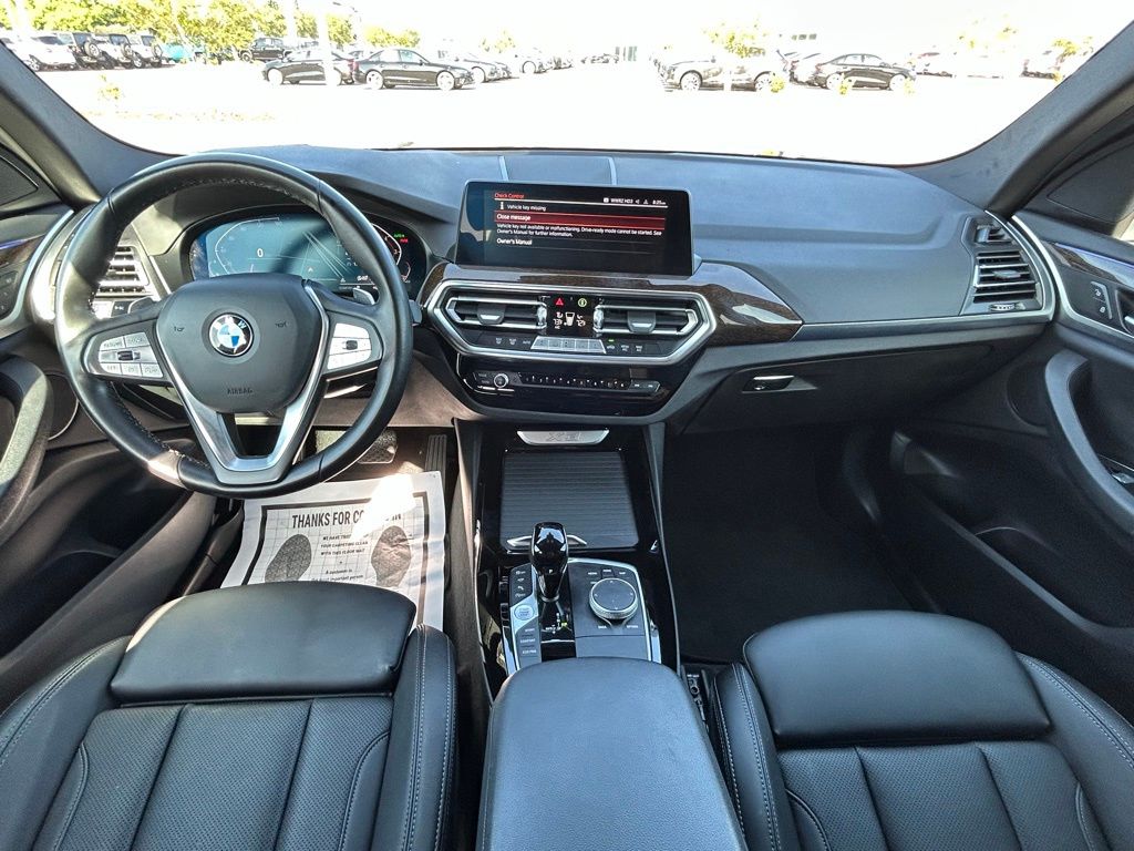 Used 2024 Dark Graphite Metallic BMW sDrive30i image 9