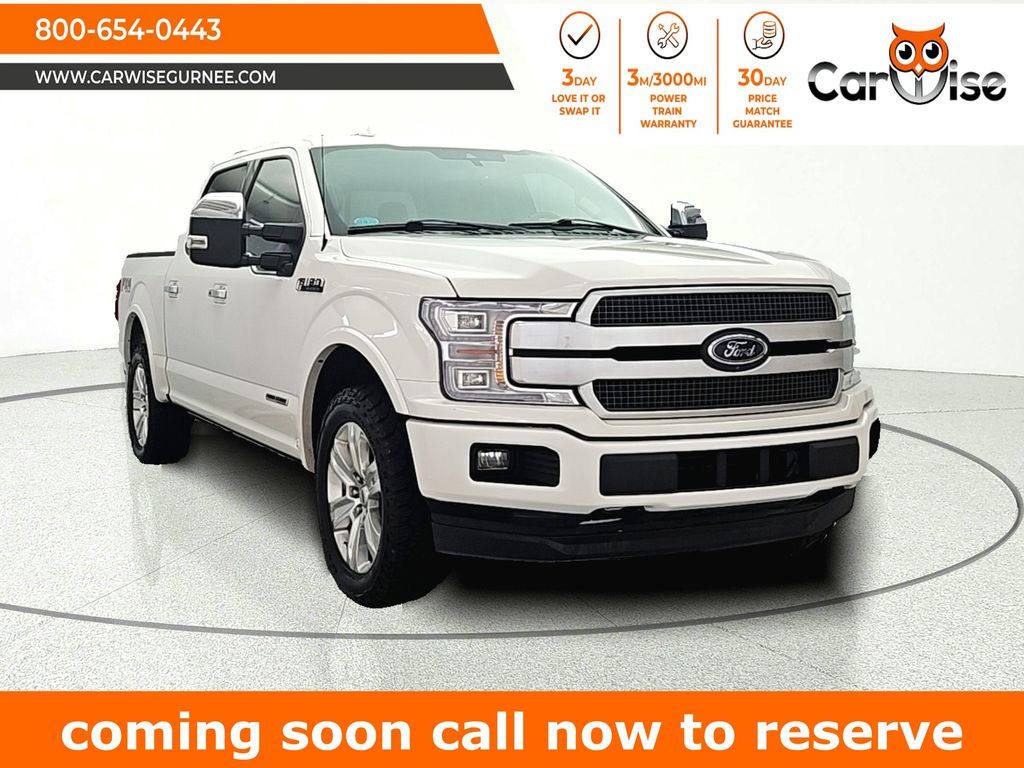 2018 Ford F-150 Platinum SuperCrew 4WD