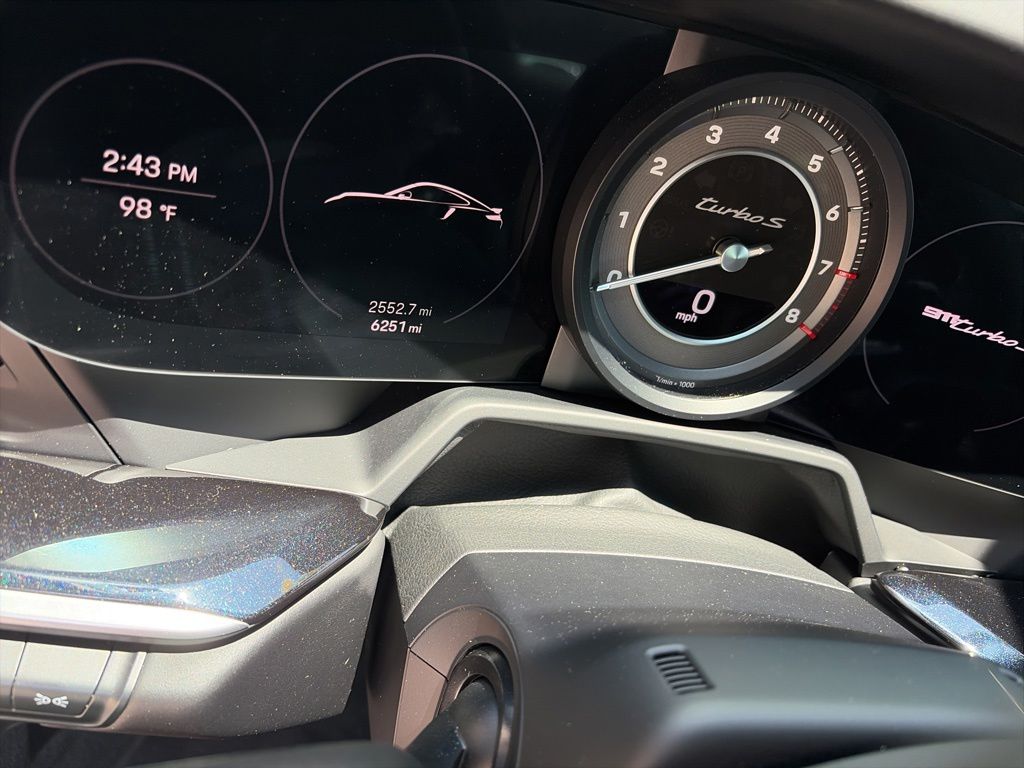 2023 Porsche 911 Turbo S Coupe's photo