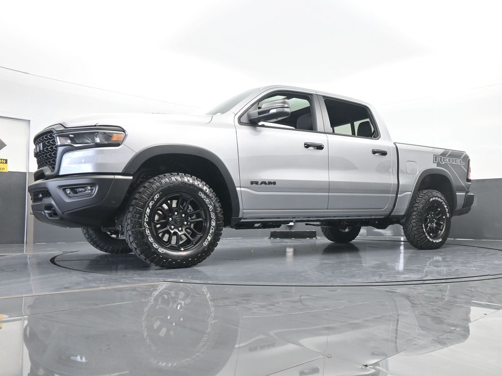 Used 2026 Billet Silver Metallic Clearcoat Ram Rebel image 26