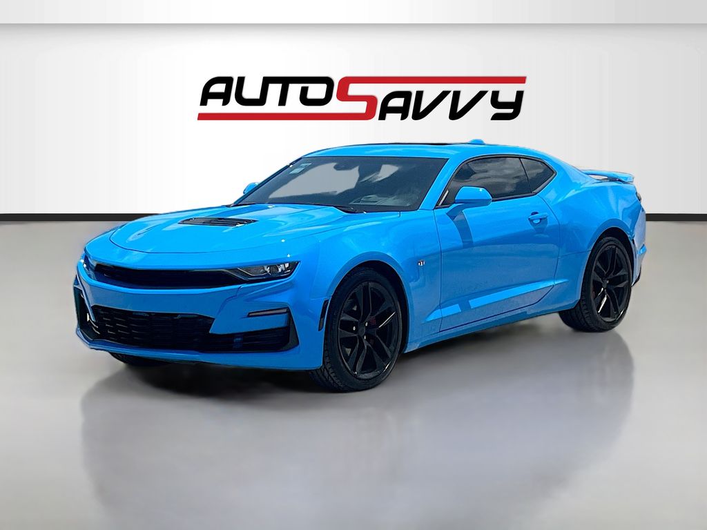 2023 Chevrolet Camaro SS Blue at Big Star Buick GMC