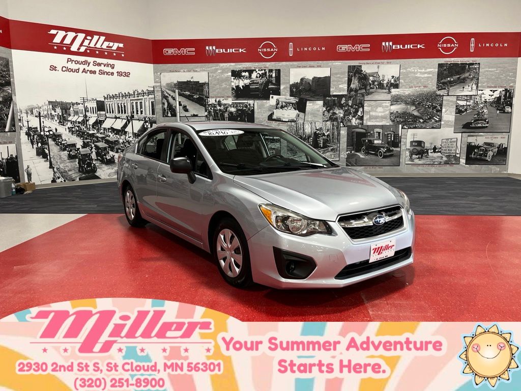  2014 Subaru Impreza 2.0i   