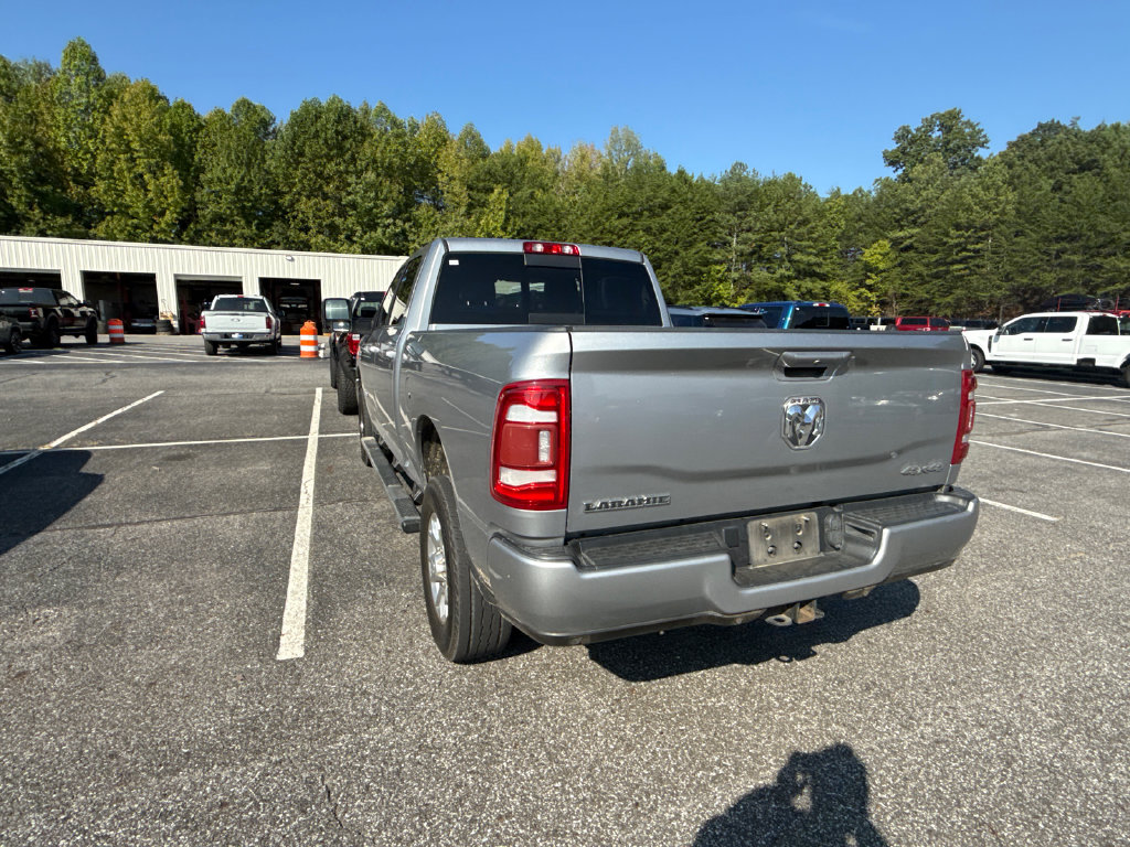 2023 Billet Silver Metallic Clearcoat Ram 2500 Laramie 4X4 Truck