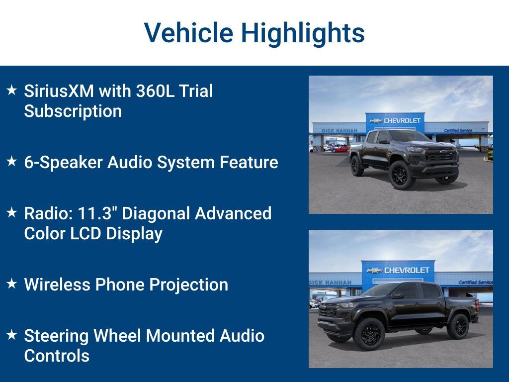 2026 Chevrolet Colorado Trail Boss