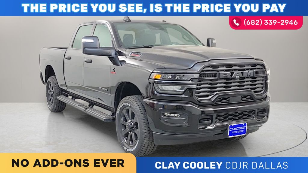 2026 RAM 2500 Tradesman