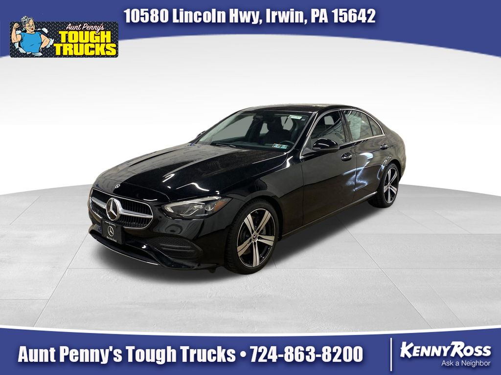 2022 Mercedes-Benz C-Class C 300 Sedan 4MATIC