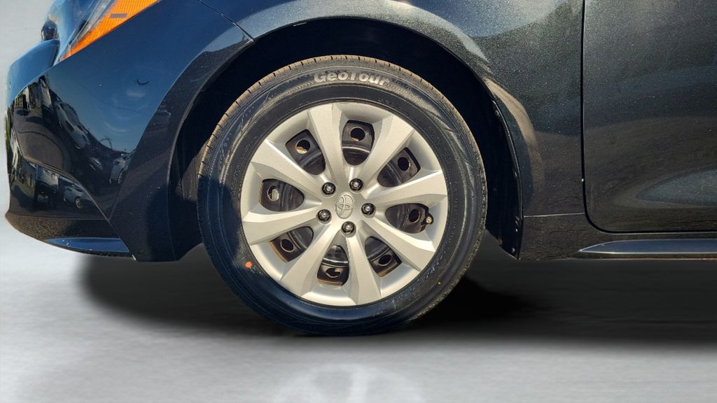 Certified Used 2022 Black Toyota LE image 25