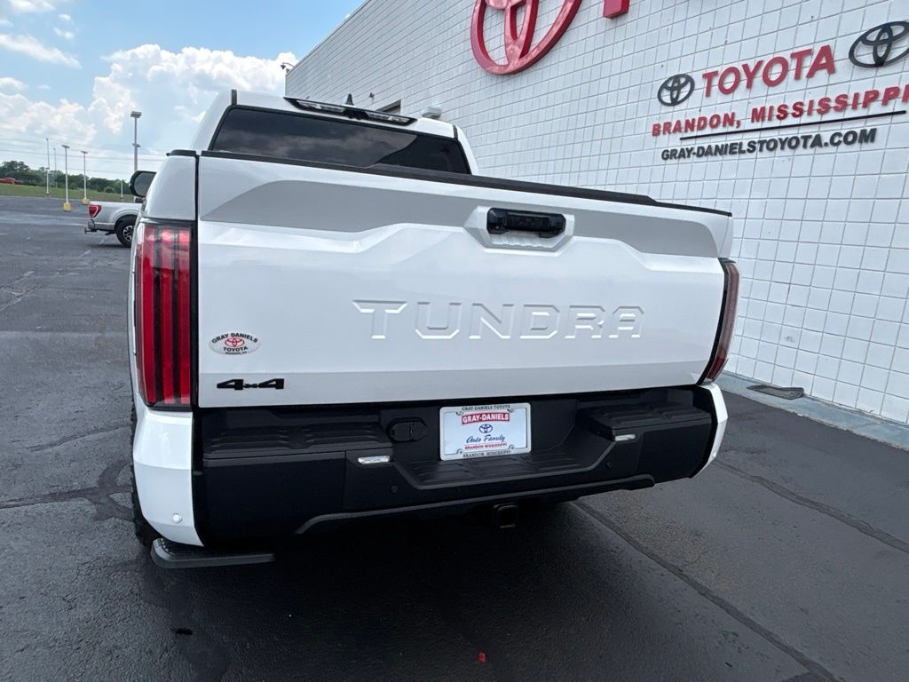 New 2026 Toyota Tundra Truck