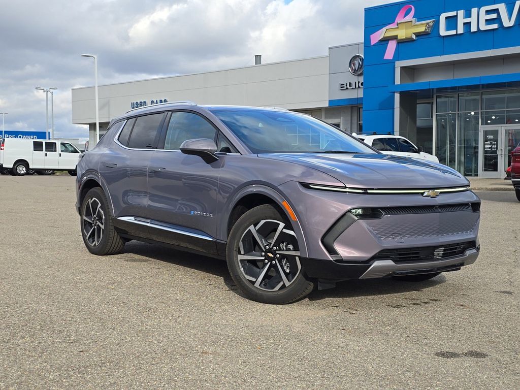 2025 Chevrolet Equinox EV LT 33