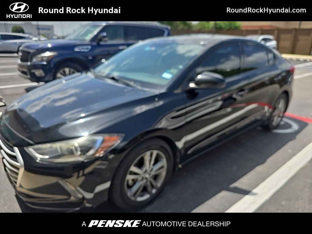 2018 Hyundai Elantra Value Edition FWD