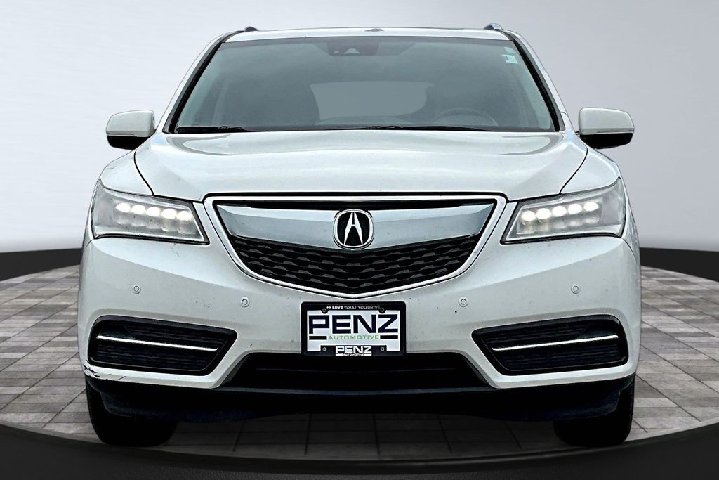 Used 2016 Acura MDX Advance Package with VIN 5FRYD4H93GB028788 for sale in Rochester, Minnesota